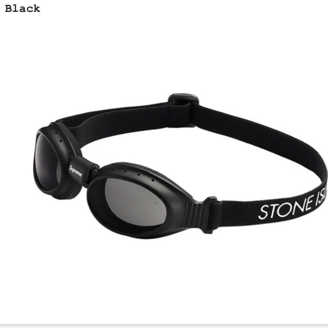 Supreme Stone Island 卸売 送料無料 激安 お買い得 キ゛フト Black Goggles