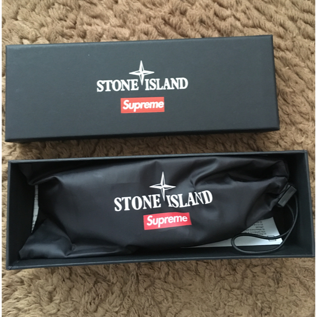 Supreme(シュプリーム)のSupreme  Stone Island Goggles Black メンズのアクセサリー(その他)の商品写真