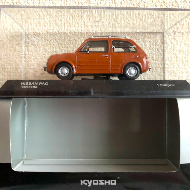 絶盤！1/43 KYOSHO 京商　日産 NISSAN ニッサン　PAOパオ