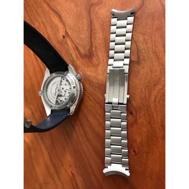 OMEGA(オメガ)のオメガ シーマスタープラネットオーシャン46mm メンズの時計(腕時計(アナログ))の商品写真