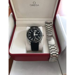 オメガ(OMEGA)のオメガ シーマスタープラネットオーシャン46mm(腕時計(アナログ))