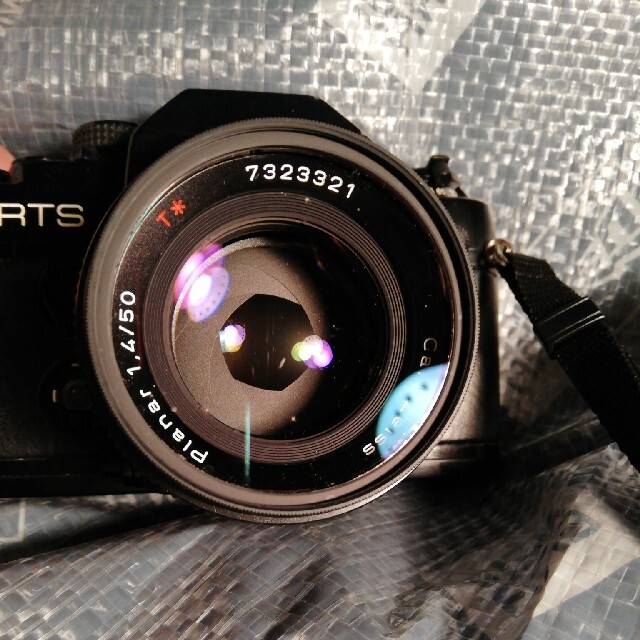 値下げ❗CONTAX RTS  T2　Tamracカメラバッグ・リュック