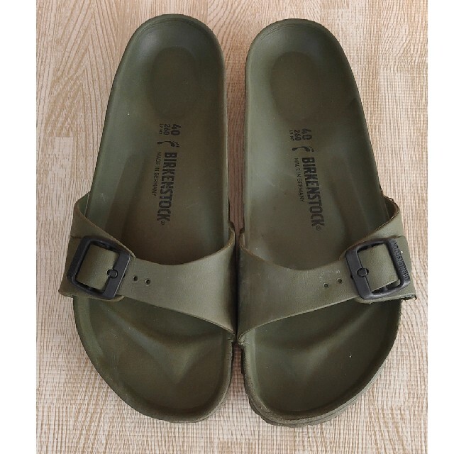 BIRKENSTOCK(ビルケンシュトック)のビルケンシュトック マドリッド EVA メンズの靴/シューズ(サンダル)の商品写真