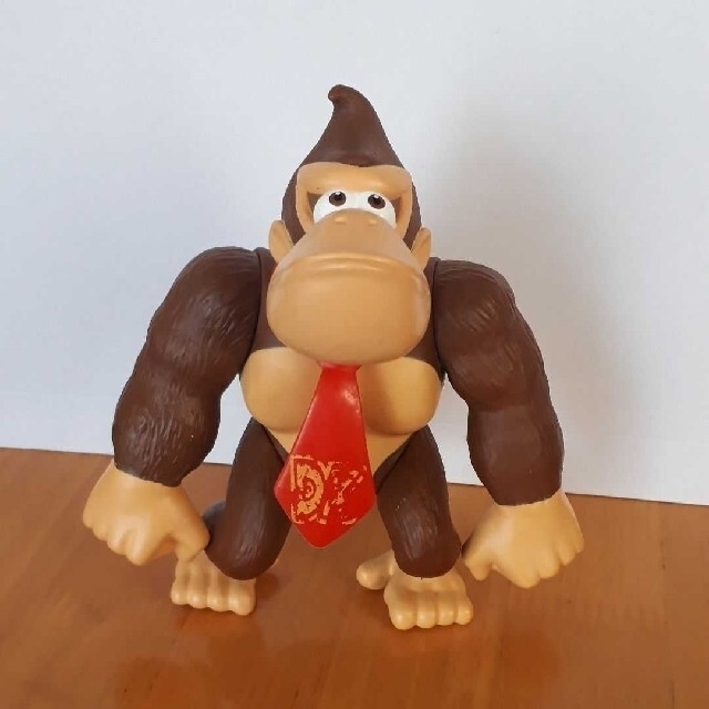 任天堂 - スーパーマリオ ドンキーコング ドンキー フィギュアの 任天堂 - スーパーマリオ ドンキーコング ドンキー フィギュアの