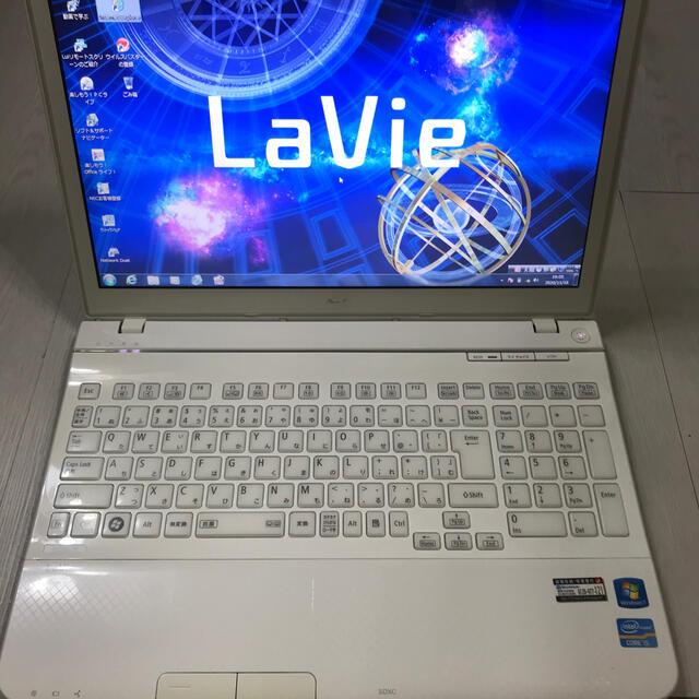 ノートPC NEC Lavieスマホ/家電/カメラ