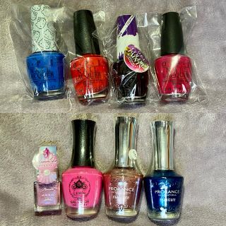 オーピーアイ(OPI)の【未使用】マニキュア 8本セット(マニキュア)