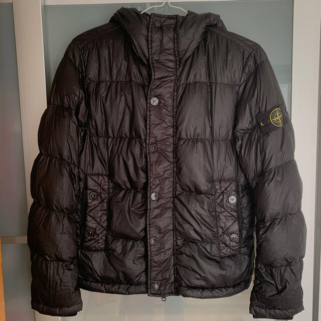 Stone island ストーンアイランド　ダウン　M ブラック