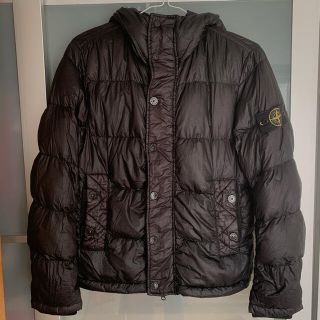 ストーンアイランド(STONE ISLAND)のStone island ストーンアイランド　ダウン　M ブラック(ダウンジャケット)