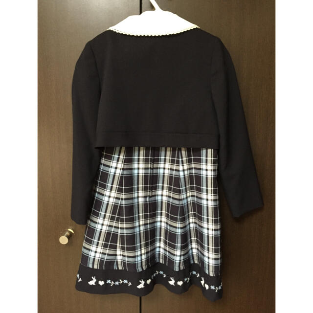 ベルメゾン(ベルメゾン)の入学式 卒園式 スーツ キッズ/ベビー/マタニティのキッズ服女の子用(90cm~)(ドレス/フォーマル)の商品写真