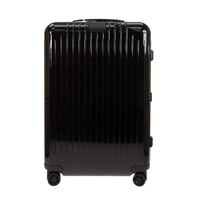 RIMOWA(リモワ)のbikukoji様専用　スーツケース キャリーバック ブラック 59L インテリア/住まい/日用品の日用品/生活雑貨/旅行(旅行用品)の商品写真