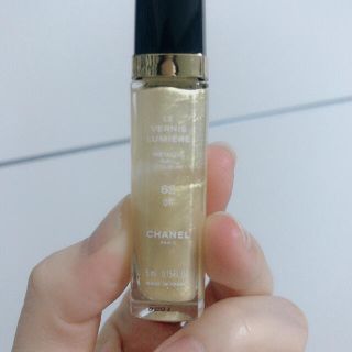 シャネル(CHANEL)のCHANEL マニキュア　イエローゴールド(マニキュア)