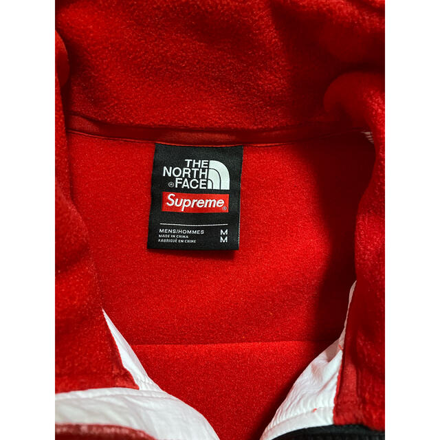 Supreme(シュプリーム)の17ss Supreme The North Fleece Jacket M メンズのジャケット/アウター(ブルゾン)の商品写真