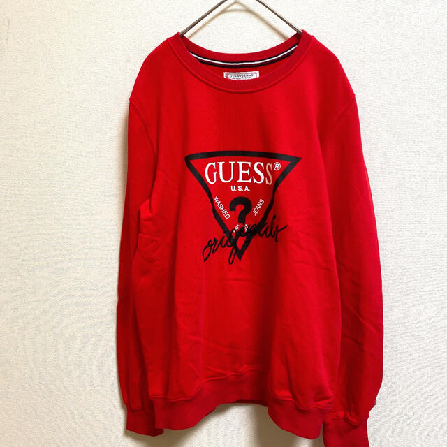 メンズ　レディース　ゲス　guess スウェット　レア