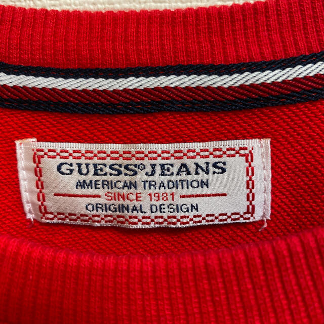 GUESS(ゲス)のメンズ　レディース　ゲス　guess スウェット　レア  メンズのトップス(スウェット)の商品写真