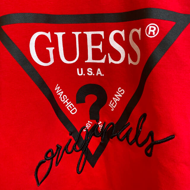 GUESS(ゲス)のメンズ　レディース　ゲス　guess スウェット　レア  メンズのトップス(スウェット)の商品写真