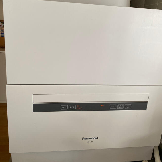 Panasonic - 食洗機 エディオンモデル NP-TA1-Wの通販 by toshi