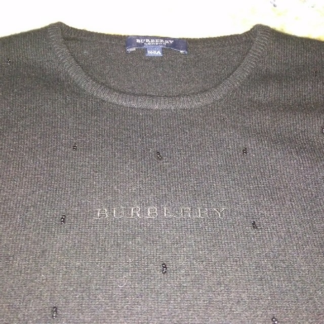 BURBERRY(バーバリー)の【宮っち様専用】バーバリー　レディーストップス　ニット レディースのトップス(ニット/セーター)の商品写真