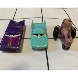 タカラトミー(Takara Tomy)のトミカ　カーズ　廃盤品　トラクター　フロー　ラモーン(ミニカー)