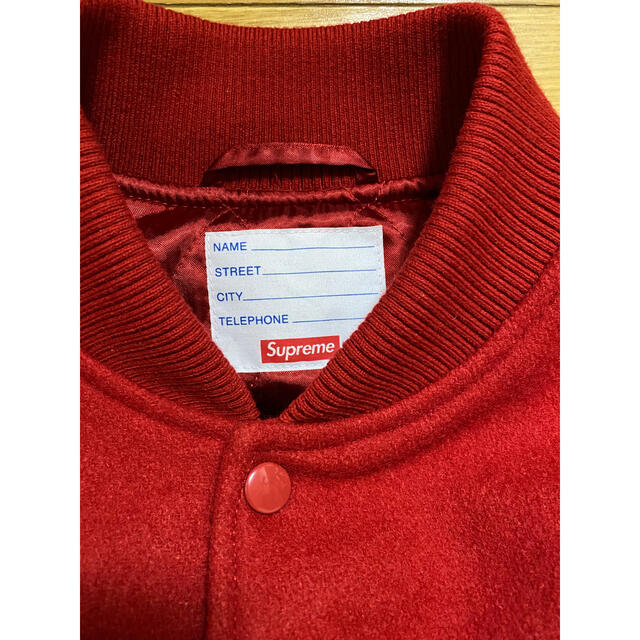 Supreme gonz ramm varsity jacket M RED スタジャン Supreme gonz ramm varsity jacket M RED スタジャン
