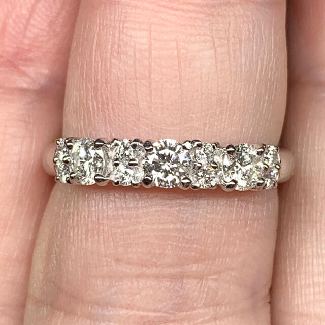 エタニティ　ダイヤモンド　0.60ct  ダイヤモンドリング　エタニティリング 3