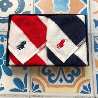 ポロラルフローレン(POLO RALPH LAUREN)のハンカチタオル　POLO RALPH LAUREN 箱なしで郵送します(ハンカチ/ポケットチーフ)