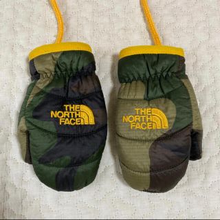 ザノースフェイス(THE NORTH FACE)のノースフェイス　手袋ベビー(手袋)