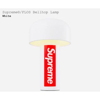 シュプリーム(Supreme)のsupreme / FLOS Bellhop Lamp  LEDスタンド(フロアスタンド)