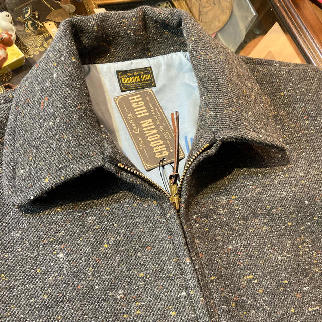 新品/The Groovin High Vintage style car coat jacke /グルービンハイ