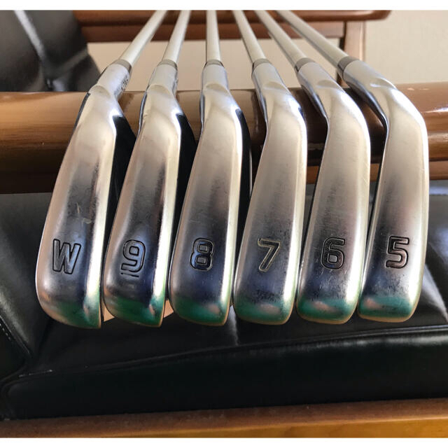 PING i210 アイアン6本セット5〜W mci 80s 渋野日向子スペック