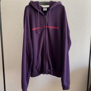 バレンシアガ(Balenciaga)のvetements  × DoverStreetMarketGinza(パーカー)