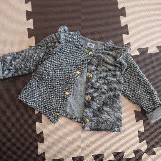 プチバトー(PETIT BATEAU)の【匿名配送】プチバトー アウター 美品(ジャケット/コート)