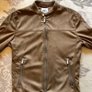 ザラ スエード ライダースジャケット(メンズ)の通販 25点 | ZARAの
