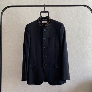 サンローラン(Saint Laurent)のSaintLaurentPari 15ss マカオカラージャケット(テーラードジャケット)