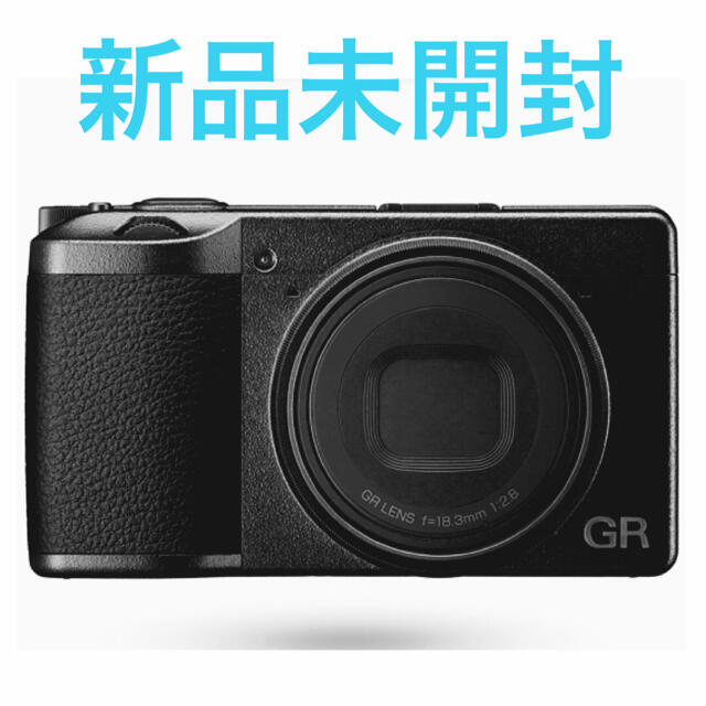 RICOH コンパクトデジタルカメラ GRIII