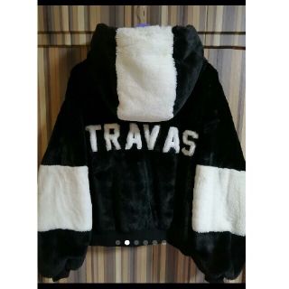 TRAVASTOKYO♥希少即完売♥ボアビッグパーカー♥MILKBOY レフレムの ...