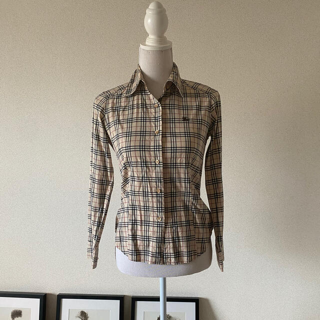 BURBERRY BLUE LABEL(バーバリーブルーレーベル)のBurberry checked shirts レディースのトップス(シャツ/ブラウス(長袖/七分))の商品写真