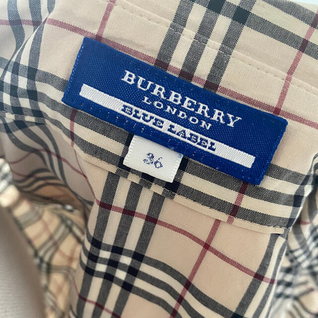 BURBERRY BLUE LABEL(バーバリーブルーレーベル)のBurberry checked shirts レディースのトップス(シャツ/ブラウス(長袖/七分))の商品写真