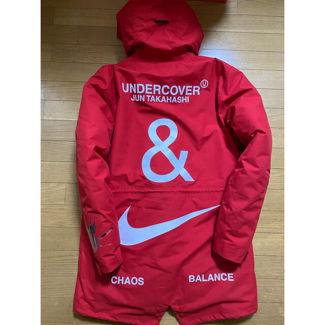 ブルゾンNIKE undercover NRG TC PARKA FISH TAIL M