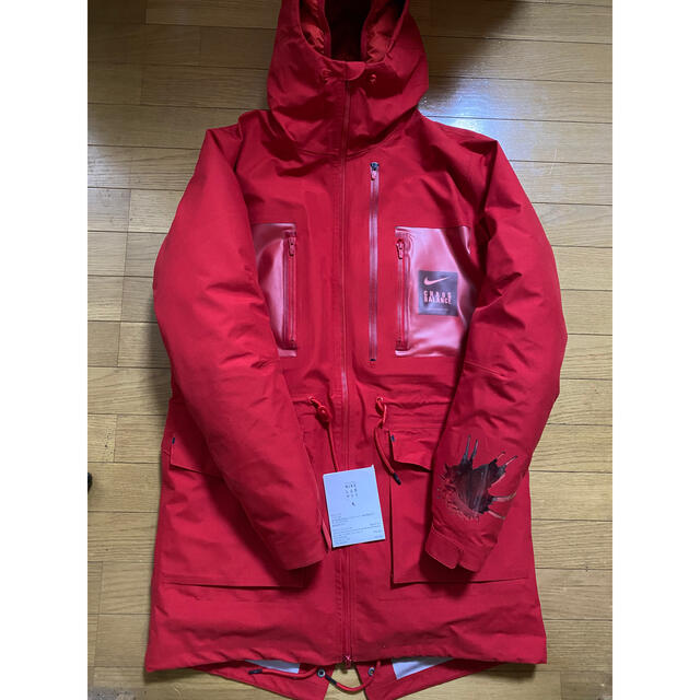 UNDERCOVER(アンダーカバー)のNIKE undercover NRG TC PARKA FISH TAIL M メンズのジャケット/アウター(ブルゾン)の商品写真