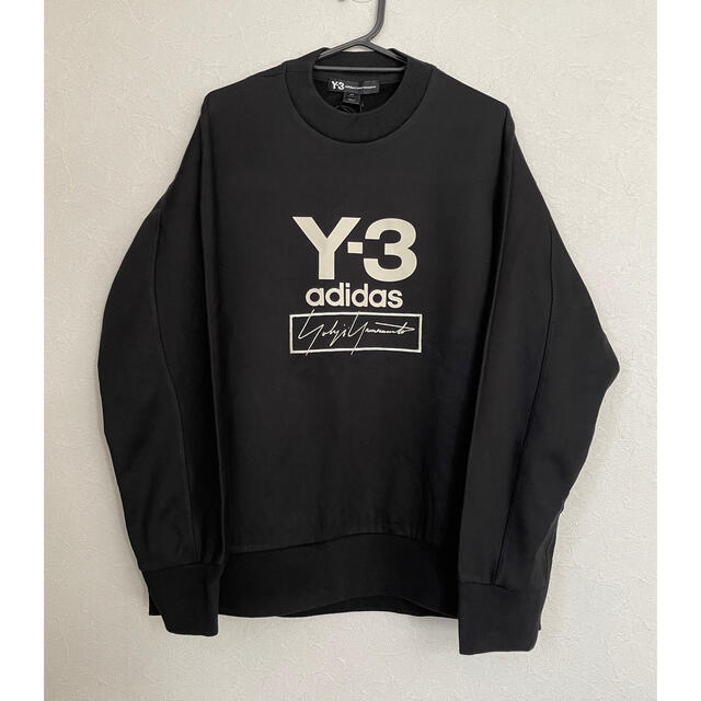 Y-3 - Y-3 ワイスリー スウェット トレーナー ロゴ 人気モデル Sサイズ Y-3 - Y-3 ワイスリー スウェット トレーナー ロゴ 人気モデル Sサイズ