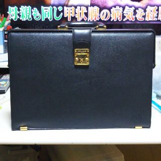 カランダッシュ(CARAN d'ACHE)のカランダッシュ‼️ 書類カバン👜(ビジネスバッグ)