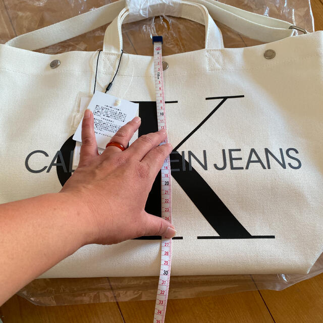 ck Calvin Klein - カルバンクラインジーンズトートバッグの通販 by ...