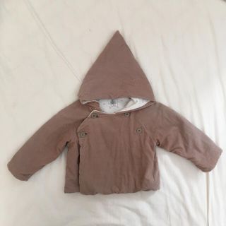 プチバトー(PETIT BATEAU)のプチバトー　中綿アウター　12M74cm(ジャケット/コート)