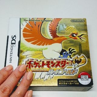 ポケモン(ポケモン)のポケットモンスター　ハートゴールド(携帯用ゲームソフト)