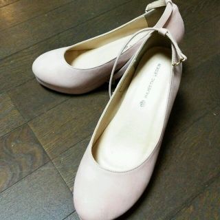 マジェスティックレゴン(MAJESTIC LEGON)の美品 マジェスティック 楽チン♡パンプス(ハイヒール/パンプス)