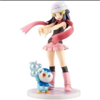 コトブキヤ(KOTOBUKIYA)の【新品】ARTFX J ポケモン ヒカリ with ポッチャマ 国内正規品(アニメ/ゲーム)