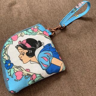 ビンテージシーツリメイク♡ミニ財布