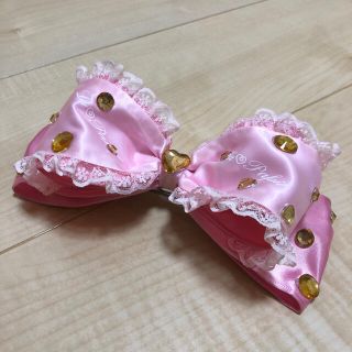 ラパフェ La♡Pafait くまちゃん リボンクリップ-