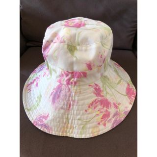 ローラアシュレイ(LAURA ASHLEY)のローラアシュレイ　帽子　リバーシブル(その他)