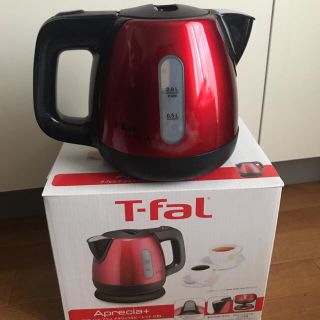 ティファール(T-fal)のT-fal ティファール　アプレシア電気ケトル(電気ケトル)